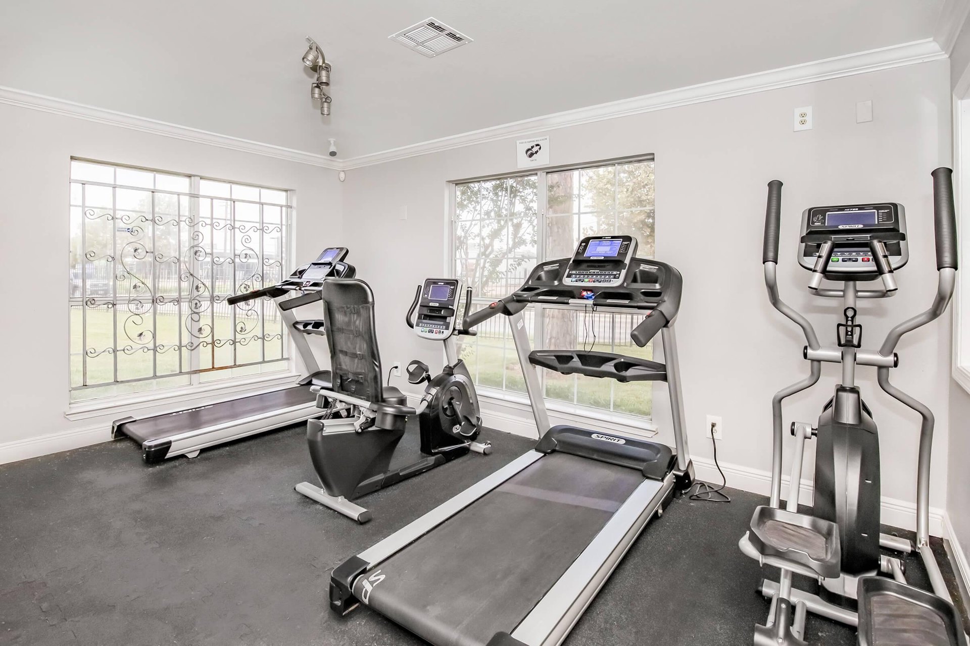 Fitness center